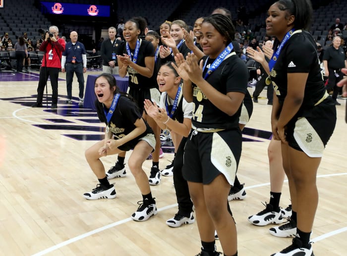 Bishop Montgomery vs Bishop O'Dowd CIF State D1 Final March 8, 2024 Photo-Dennis Lee74